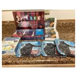 Sealed games Mrs. Maisel, checkers, sealed party