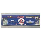Factory Sealed Box of 1989 Score Baseball Cards.
