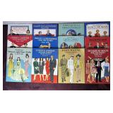 Tom Tierney Paper Dolls Presidents & Celebrities