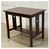 Painted Library Table 34/24/30