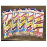 NOS 5 Packages Of Vintage Balloons