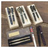 Vintage Venus President pen, pencil sets, pens