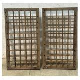 Wooden Stacking Grids (2) Great for drying racks