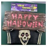 Halloween Goblin Greeters