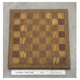 Handmade Checker / game board- vintage