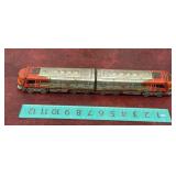 Tin train Santa Fe #473 Built by Gilbert