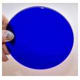 Vintage Corning Optical Cobalt Blue Lens