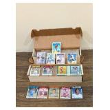 2 Boxes of Baseball and Football Cards 