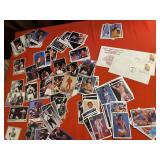 Vintage boxing cards, Muhammad Ali, sugar ray