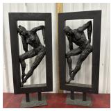 Pair Austin Prod Post Mod Impressionist Gerard