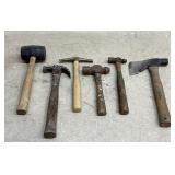 Hatchet, Hammers, Rubber Mallet, etc.