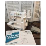 Protege Baby Lock serger - Works & clean