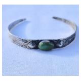 Navajo Cuff Bracelet. Fred Harvey Era. Indian