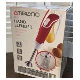 Hand blender - appears to be new in box