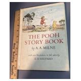 1965 The pooh story book by A.A. Milne
