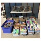 Large Collection of Beads & Crafting Supplies