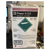 Freon  Tank in Box 33.7 lbs  - no paperwork-