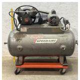 Dayton Speedaire 220v- works- cart pictured is