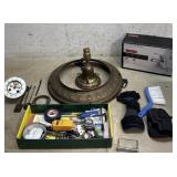 Lamp & Clock Parts/ Office supplies etc.