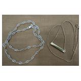 2 .925 Signed Necklaces