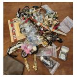 Large lot of watches and parts