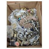 Jewelry bits and pieces missing stones etc