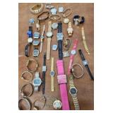 Wristwatches incl Minnie Mouse