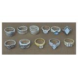 Costume jewelry- rings