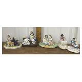 Flat bottom figurines? *not all perfect