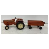 Allis-Chalmers One-Ninety die-cast toy tractor.