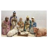 Nativity Blow-Molds 8 Pieces - pick up in build 2