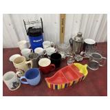 Owego Mugs, igloo water jug, drink mixer etcï¿½