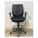 Office Chair w/ mesh back - Adjustable