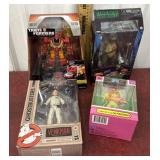 Ghostbusters, Transformers, Teenage Mutant Ninja