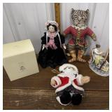 Lenox  friends forever, spindle doll, puss ï¿½n