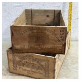 2 Wine Boxes