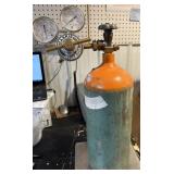 Nitrogen Tank w/ gages 27.5 lbs -shipping not