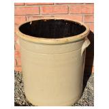 Large 5 Gal Crock, some nics.