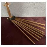 Vintage Popular Collapsible Drying Rack