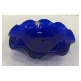 Kanawha cobalt blue bowl