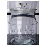 Vintage Embossed HOMEMADE QUALITY GOODS Est. 1926