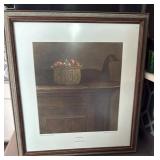 21 1/2ï¿½x 20 1/4ï¿½ Wolf Rivers by Andrew Wyeth