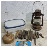 Early Doorknobs, Handles & Lanter