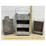 Chicken Feeders- Galvanized (3)