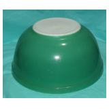 Vintage PYREX #403 Primary Colors Green 2.5 Qt.