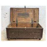1915 Wheelwrights Carpenters Chest 36/18/14