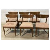 Mid- Century Danish Chairs (6)