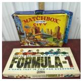 Matchbox city case*not perfect and Formula One