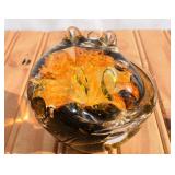 Hand Blown Murano Cat Paperweight