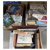 Large collection of books